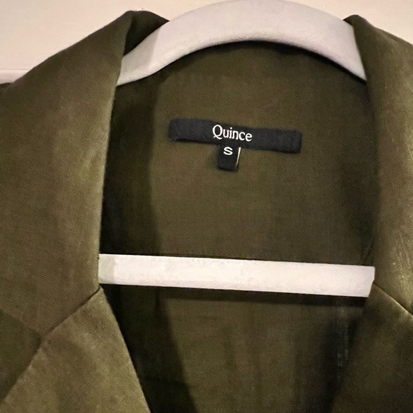 Quince 100% European Linen Shirt - Picture 3 of 3